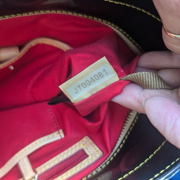 Dooney and Bourke pattern leather tote - Picture 7 of 7